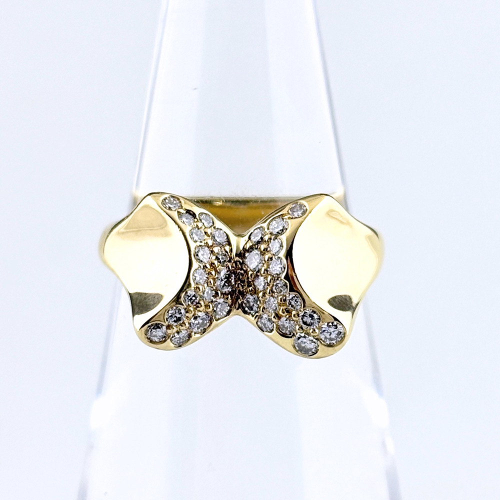 TIFFANY Gold Diamond Ring